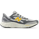 ニューバランス New Balance メンズ ランニングシューズ フレッシュフォーム アリシ v4 Fresh Foam Arishi v4 グレー/オレンジ...