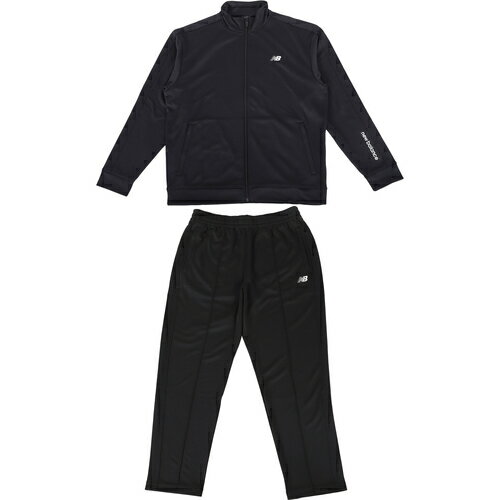 ニューバランス New Balance メンズ ニットトラックジャケット AMJ51503 ＆ ニットトラックパンツ ストレート AMP51203 上下セット