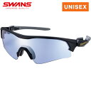 スワンズ SWANS メンズ レディース スポーツサングラス フェイスワン ウルトラレンズ for GOLFモデル マットブラック×マットグレイ FO-3114...