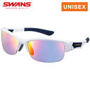 スワンズ SWANS メンズ レディース スポーツサングラス SPRINGBOK ウルトラレンズ for BALL SPORTSモデル パールホワイト SPB-...