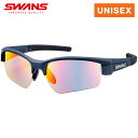 スワンズ SWANS メンズ レディース スポーツサングラス LION SIN ウルトラレンズ for BALL SPORTSモデル マットダークネイビー LI...