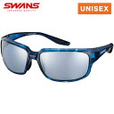 スワンズ SWANS メンズ レディース スポーツサングラス WARRIOR-8 偏光レンズモデル デミブルー WA8-3151 DB