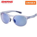 スワンズ SWANS メンズ レディース スポーツサングラス er-5 ウルトラレンズ for GOLFモデル マットクリアライトブルー ER5-0167 BL...