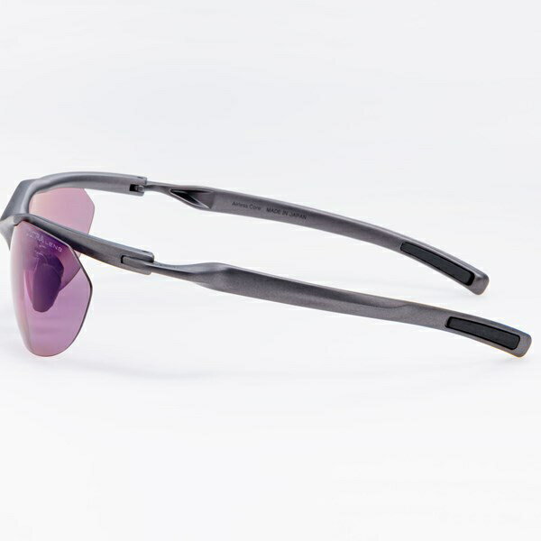 スワンズ SWANS メンズ レディース スポーツサングラス Airless-Core ウルトラレンズ for DRIVINGモデル ガンメタリック×ガンメタリック SACR-0170 GMR