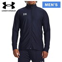 アンダーアーマー UNDER ARMOUR メンズ チャレンジャー トラックジャケット ミッドナイトネイビー/ホワイト 1379494 410