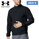 アンダーアーマー UNDER ARMOUR メンズ フレッシュウーブン フルジップ ジャケット FRESH WOVEN FULL ZIP JACKET ブラック...