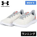 アンダーアーマー UNDER ARMOUR メンズ ランニングシューズ チャージド スピード スウィフト CHARGED SPEED SWIFT モッドグレー/レッド 3026999 011(4)