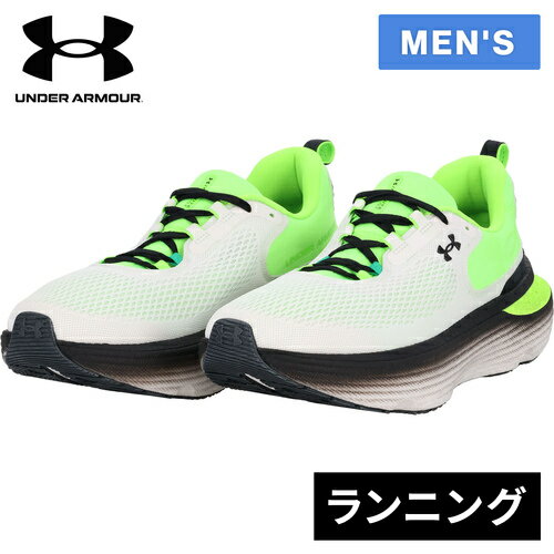 アンダーアーマー UNDER ARMOUR メンズ ランニングシューズ インフィニット エリート2 INFINITE ELITE 2 ホワイト/グリーン/ブラック 3028169 101 アンダーアーマー UNDER ARMOUR メンズ ランニングシューズ インフィニット エリート2 INFINITE ELITE 2 ホワイト/グリーン/ブラック 3028169 101