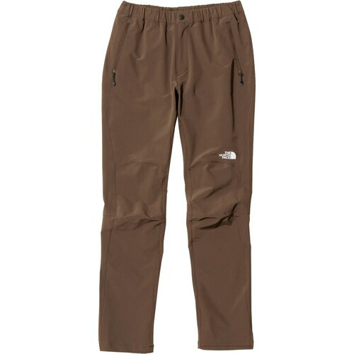 ノースフェイス THE NORTH FACE レディース ロングパンツ アルパインライトパンツ Alpine Light Pant ココアブラウン NBW32210 CB