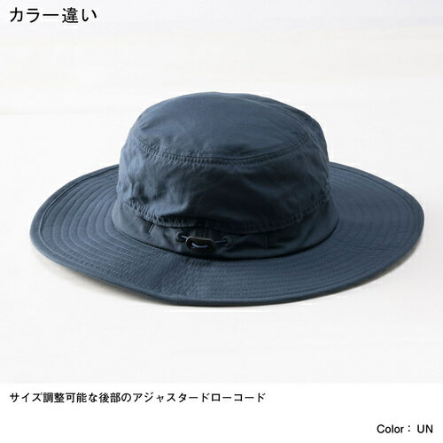 ★4日20時~!エントリー＆3点購入でP10倍★ノースフェイス THE NORTH FACE キッズ 帽子 ホライズンハット Kids’ Horizon Hat ブラック NNJ02203 K