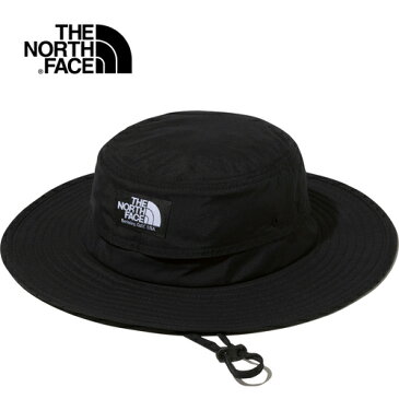 ★4日20時~!エントリー＆3点購入でP10倍★ノースフェイス THE NORTH FACE キッズ 帽子 ホライズンハット Kids’ Horizon Hat ブラック NNJ02203 K