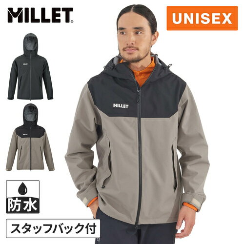 ミレー MILLET メンズ レディース レインウェア タンペート ジャケット TEMPETE JKT MIV03172 ミレー MILLET メンズ レディース レインウェア タンペート ジャケット TEMPETE JKT MIV03172