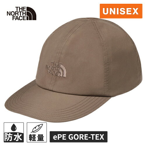 ザ・ノース・フェイス ノースフェイス メンズ レディース ゴアテックスライトキャップ GORE-TEX Light Cap スモーキーブラウン NN02501 SK