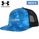 アンダーアーマー UNDER ARMOUR メンズ 野球 ファングッズ ベースボール キャップ BASEBALL CAP ブルー/ブラック/シルバー 60013...