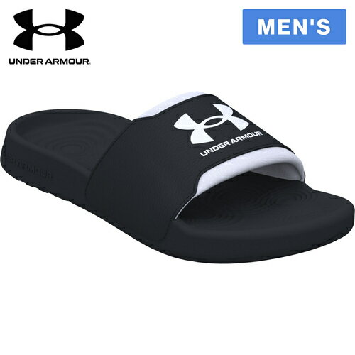 アンダーアーマー UNDER ARMOUR メンズ スポーツサンダル イグナイト セレクト IGNITE SELECT ブラック/ブラック/ホワイト 3027219 001 アンダーアーマー UNDER ARMOUR メンズ スポーツサンダル イグナイト セレクト IGNITE SELECT ブラック/ブラック/ホワイト 3027219 001