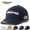 ブリーフィング BRIEFING メンズ ゴルフウェア 帽子 ベーシックキャップ BASIC CAP BRG251M94
