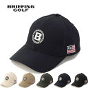 ブリーフィング BRIEFING メンズ ゴルフウェア 帽子 ウォーターRコーデュラキャップ WR CORDURA(R) CAP BRG251MA4