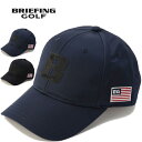ブリーフィング BRIEFING メンズ ゴルフウェア 帽子 カモイニシャルキャップ CAMO INITIAL CAP BRG251MC1