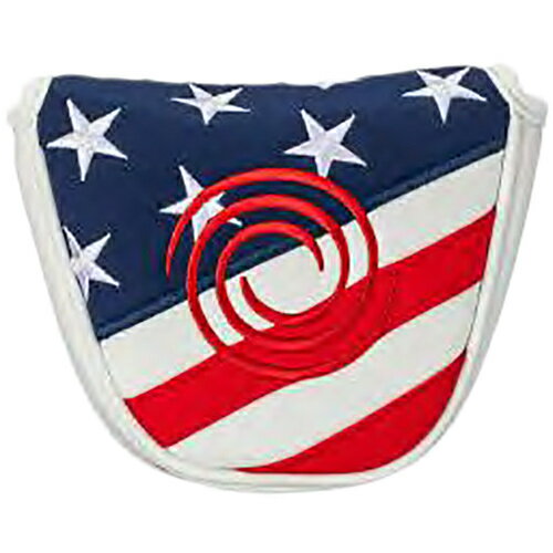 ��������sale 40��OFF�� ���ǥå��� ODYSSEY ����� �إåɥ��С� SPL-I �ޥ�å� �ѥ������С� SS 24 JM Odyssey SPL-I Mallet Putter Cover SS 24 JM �ۥ磻��/�ͥ��ӡ�/��å� 5524165