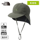 ザ・ノース・フェイス ノースフェイス キッズ 帽子 TNFビーフリーシールドキャップ Kids’ TNF Be Free Shield Cap ニュートープ N...