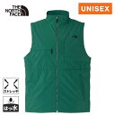 ザ・ノース・フェイス ノースフェイス メンズ レディース トリップフィールドベスト Trip Field Vest TNFグリーン NP22551 TG