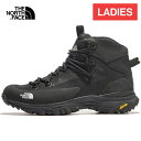 ザ・ノース・フェイス ノースフェイス レディース トレッキングシューズ クレストン ハイク ミッド ウォータープルーフ W Creston Hike Mid W...