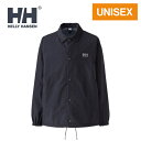 ヘリー・ハンセン HELLY HANSEN メンズ レディース アプトコーチジャケット Apt Coach Jacket ブラック HH12374 K