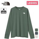 ザ・ノース・フェイス ノースフェイス レディース ランニングウェア シャツ ロングスリーブブリーズレンジランクルー L/S BREEZERANGE Run Cr...