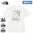 ザ・ノース・フェイス ノースフェイス メンズ Tシャツ ショートスリーブハーフドームトポティー S/S HALFDOMETOPO T グレイッシュホワイト NT32589 GS(4)
