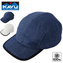 カブー KAVU デニムプロストラップキャップ Denim Pro Strap Cap