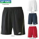 ヨネックス YONEX メンズ レディース ユニニットハーフパンツ 15124