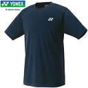 ヨネックス YONEX メンズ レディース ユニゲームシャツ ネイビーブルー 10810 019