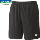 ヨネックス YONEX レディース ウィメンズニットハーフパンツ ブラック 25068 007