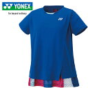 ヨネックス YONEX レディース ウィメンズゲームシャツ ミッドナイトネイビー 20809 472