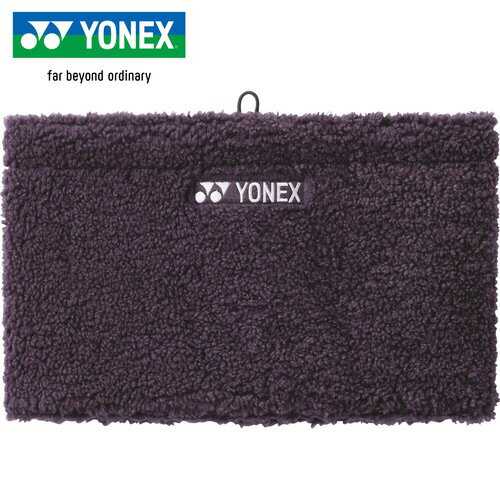 ヨネックス YONEX メンズ レディース リバーシブルネックウォーマー ブラック 45047 007