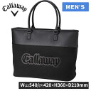 キャロウェイ Callaway ゴルフ トートバッグ 【25年新製品】TR CG SPL-I TOTE SS 25 JM ブラック 5925174 BLK