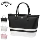 キャロウェイ Callaway ゴルフ トートバッグ アップタウン トート ウィメンズ 24 JM TR CG UPTOWN TOTE WMS 24 JM