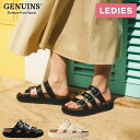 ジェニュインズ GENUINS レディース サンダル クリスティ CRISTI