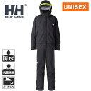 ヘリー・ハンセン HELLY HANSEN メンズ レディース レインウェア ヘリーレインスーツ Helly Rain Suit ブラック HH12510 K