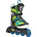 ケーツー K2 キッズ インラインスケート レイダー ビーム RAIDER BEAM グリーンブルー I230200601 GREEN_BLUE