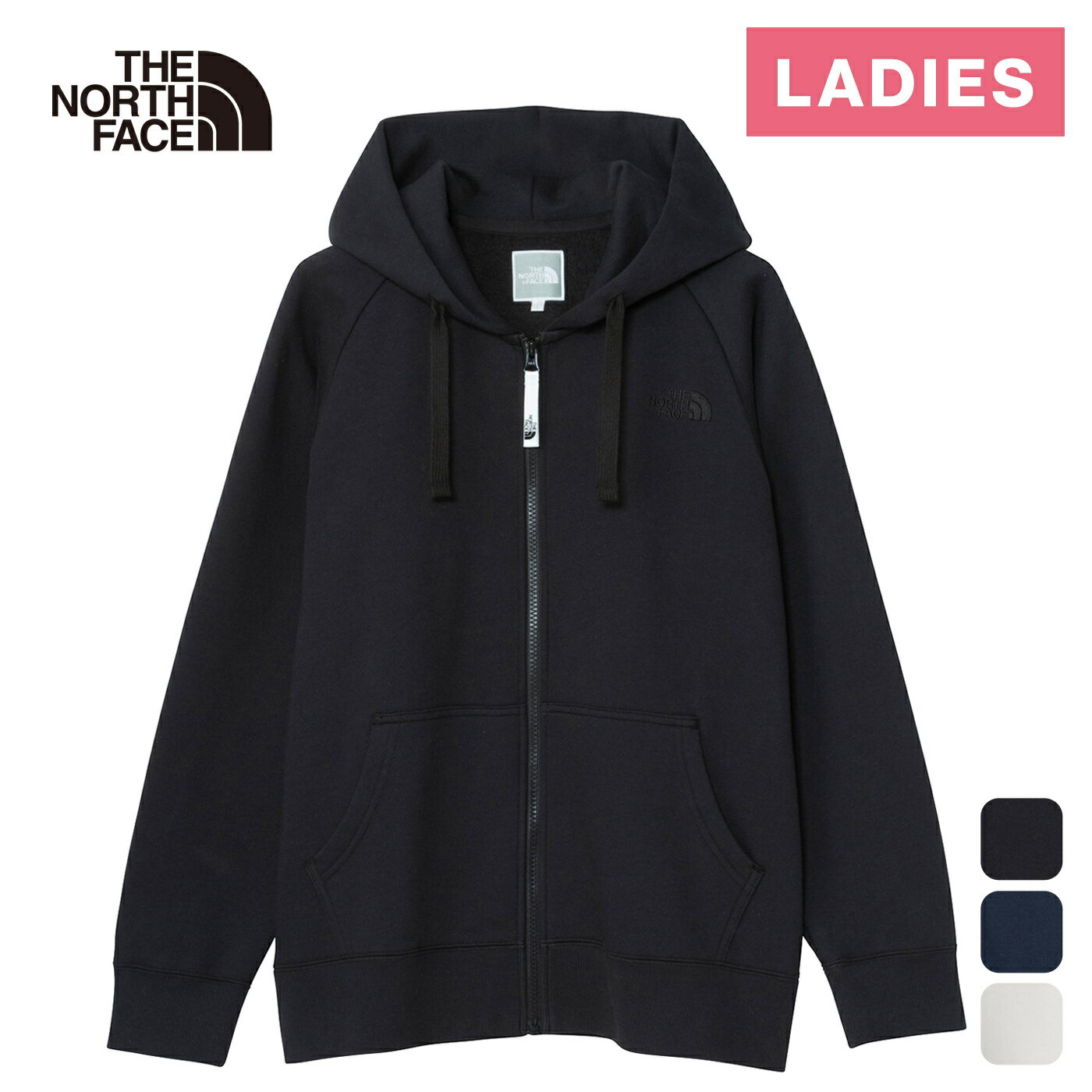 ★11/20〜11/27 8%OFFクーポン★ ザ・ノース・フェイス ノースフェイス レディース パーカー リアビューフルジップフーディ Rearview Full Zip Hoodie NTW12442