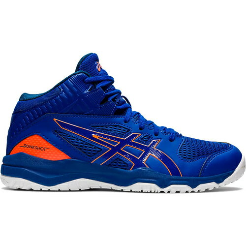 アシックス asics キッズ バスケットボールシューズ ダンクショット MB 9 DUNKSHOT MB 9 アシックスブルー/Sオレンジ 1064A006 400