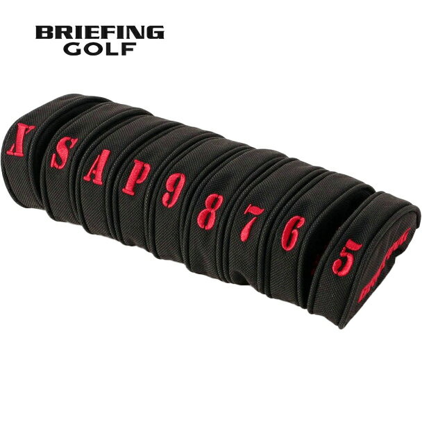 ブリーフィング BRIEFING メンズ ゴルフ ヘッドカバー セパレートアイアンカバー STD SEPARATE IRON CO..