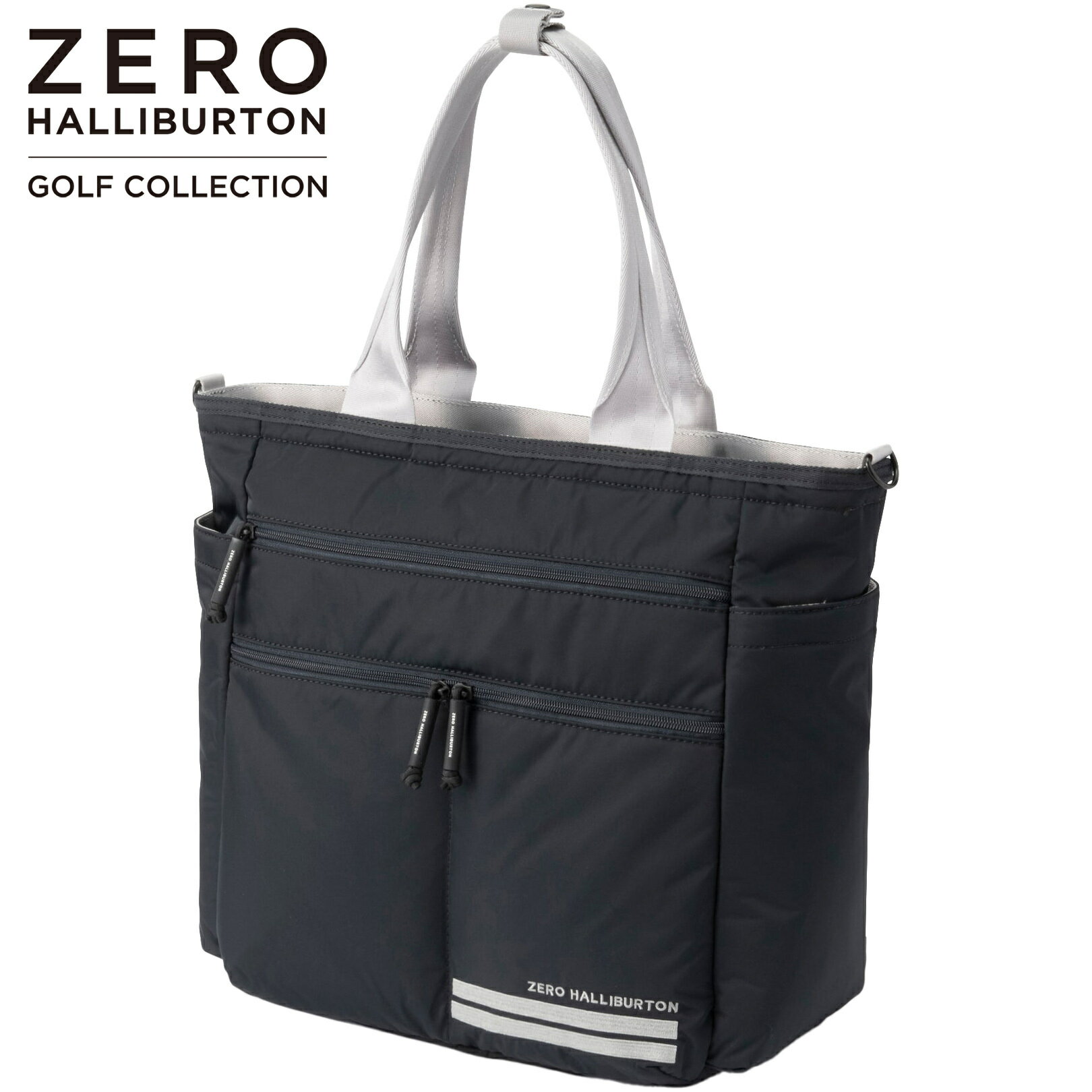 ゼロハリバートン ZERO HALLIBURTON ゴルフ トートバッグ バーティカル ロッカートートM ZHG-B DS ネイビー 85001