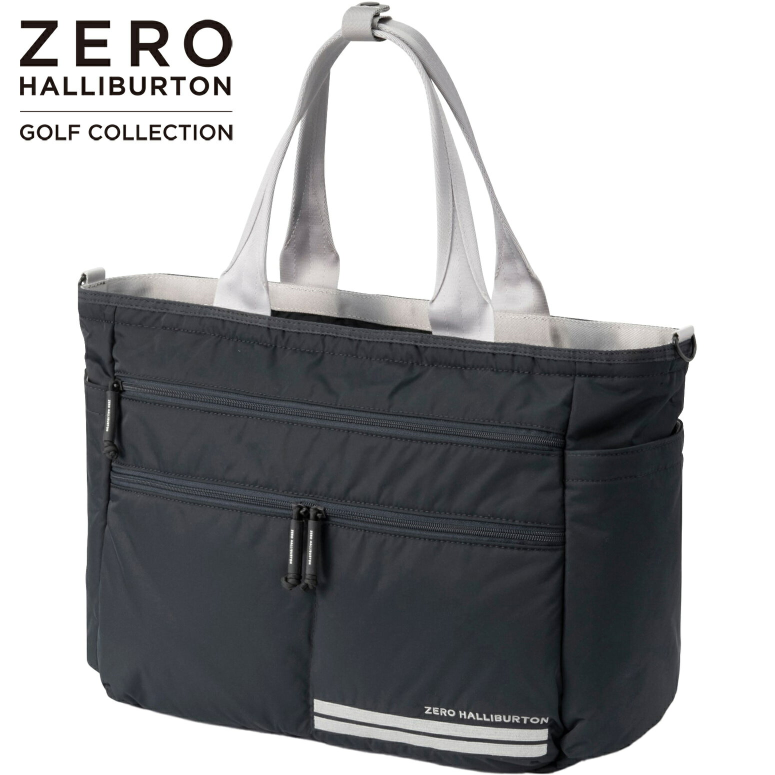 ゼロハリバートン ZERO HALLIBURTON ゴルフ トートバッグ ホリゾンタル ロッカートートL ZHG-B DS ネイビー 85002