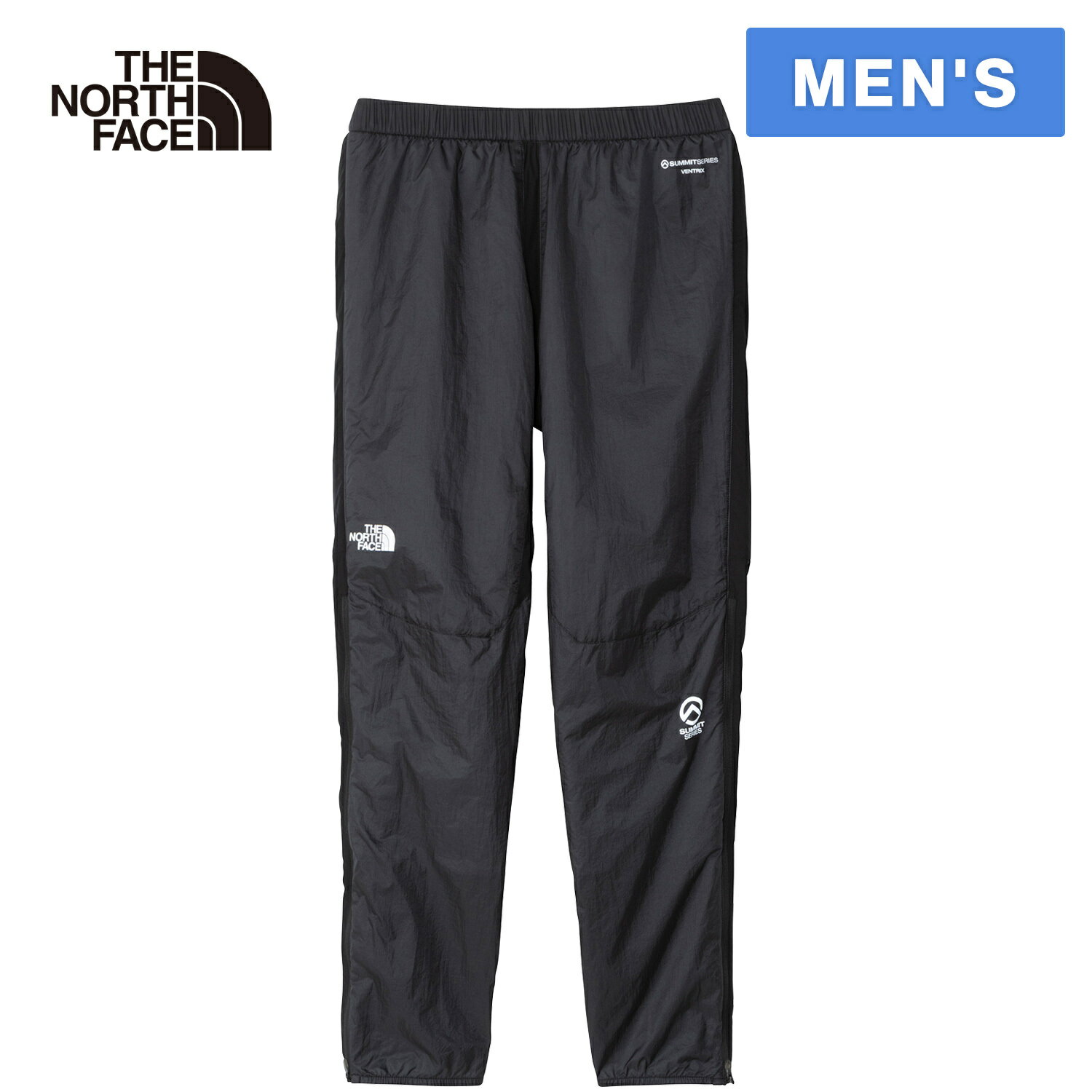 2025秋冬モデル ランニング ロングパンツ ズボン ボトムス ジョギング スポーツ ウェア トレイルランニング トレラン 運動 トレーニング ★最大2,500円OFFクーポン 11/14?11/18★ ザ・ノース・フェイス ノースフェイス メンズ ランニングウェア ロングパンツ ベントリックストレイルパンツ Ventrix Trail Pant ブラック NY82572 K