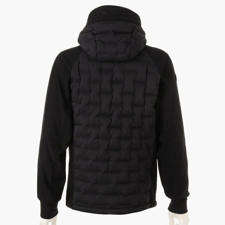 ブリーフィング BRIEFING メンズ ゴルフウェア ジャケット ハイブリッドダウンパーカー MEN’S HYBRID DOWN PARKA ブラック BRG253M54 BLACK