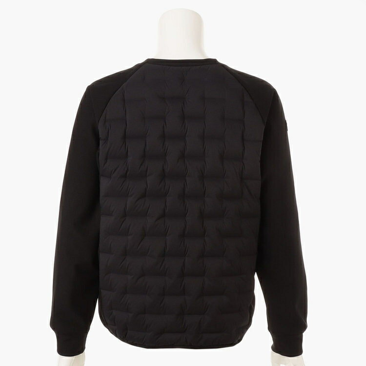 ブリーフィング BRIEFING メンズ ゴルフウェア ハイブリッドダウンクルーネック MEN’S HYBRID DOWN CREWNECK ブラック BRG253M55 BLACK