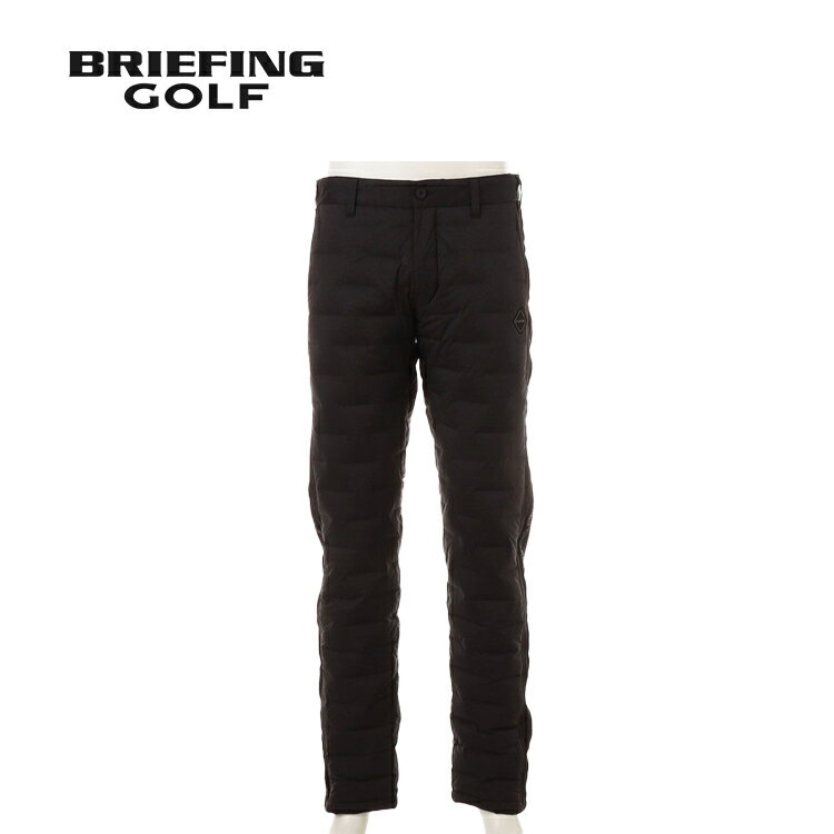 ブリーフィング BRIEFING メンズ ゴルフウェア ロングパンツ ハイブリッドダウンパンツ MEN’S HYBRID DOWN PANTS ブラック BRG...