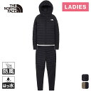 ザ・ノース・フェイス ノースフェイス レディース レッドランフーディ NYW82576 & レッドランロングパンツ NYW82578 上下セット